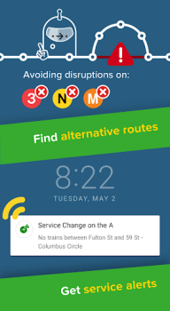 Herunterladen Citymapper Karten & Navigation für Android Bildschirmfoto 5