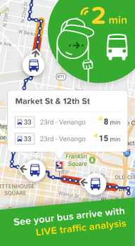 Herunterladen Citymapper Karten & Navigation für Android Bildschirmfoto 6