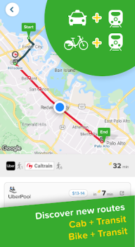 Herunterladen Citymapper Karten & Navigation für Android Bildschirmfoto 7