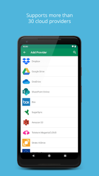 Herunterladen Boxcryptor Werkzeuge für Android Bildschirmfoto 2