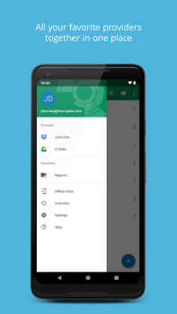 Herunterladen Boxcryptor Werkzeuge für Android Bildschirmfoto 3