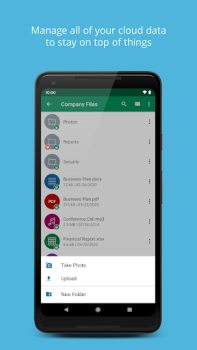 Herunterladen Boxcryptor Werkzeuge für Android Bildschirmfoto 4
