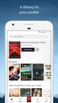 Herunterladen Amazon Kindle Bücher und Leitfäden für Android Bildschirmfoto 2