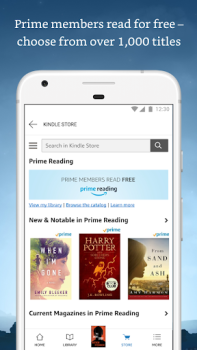 Herunterladen Amazon Kindle Bücher und Leitfäden für Android Bildschirmfoto 3