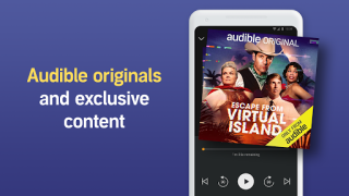 Herunterladen Audible - Hörbücher & Podcasts Bücher und Leitfäden für Android Bildschirmfoto 2
