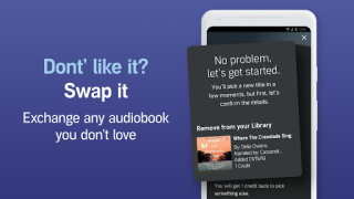 Herunterladen Audible - Hörbücher & Podcasts Bücher und Leitfäden für Android Bildschirmfoto 3