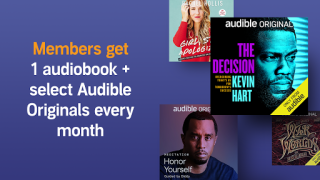 Herunterladen Audible - Hörbücher & Podcasts Bücher und Leitfäden für Android Bildschirmfoto 4
