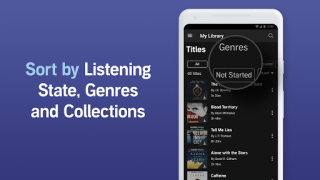 Herunterladen Audible - Hörbücher & Podcasts Bücher und Leitfäden für Android Bildschirmfoto 5