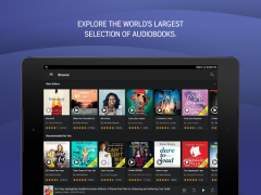 Herunterladen Audible - Hörbücher & Podcasts Bücher und Leitfäden für Android Bildschirmfoto 7