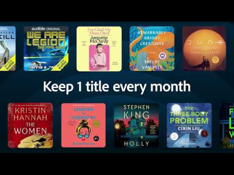 Herunterladen Audible - Hörbücher & Podcasts Bücher und Leitfäden für Android Bildschirmfoto 8