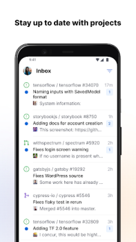 Herunterladen GitHub Arbeit für Android Bildschirmfoto 2
