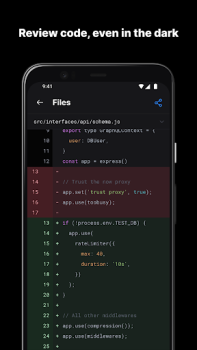 Herunterladen GitHub Arbeit für Android Bildschirmfoto 4