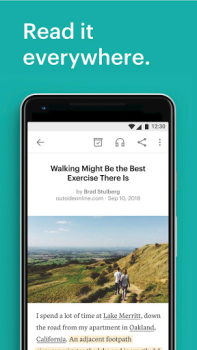 Herunterladen Pocket Nachrichten & Magazine für Android Bildschirmfoto 3