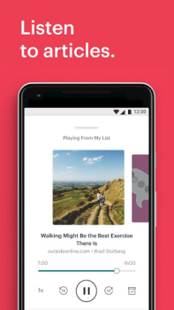 Herunterladen Pocket Nachrichten & Magazine für Android Bildschirmfoto 4