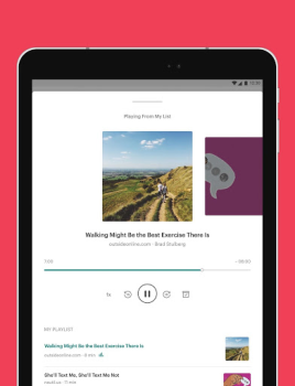 Herunterladen Pocket Nachrichten & Magazine für Android Bildschirmfoto 7