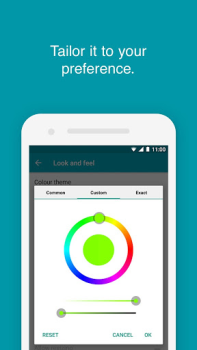 Herunterladen Aqua Mail – schnell & sicher Kommunikation für Android Bildschirmfoto 6