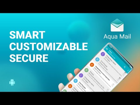 Herunterladen Aqua Mail – schnell & sicher Kommunikation für Android Bildschirmfoto 8