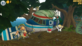 Herunterladen Major Mayhem 2 Arkade für Android Bildschirmfoto 2