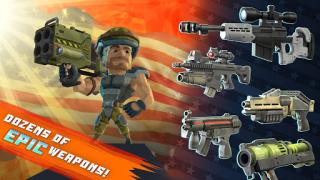 Herunterladen Major Mayhem 2 Arkade für Android Bildschirmfoto 3