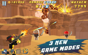 Herunterladen Major Mayhem Aktion für Android Bildschirmfoto 4
