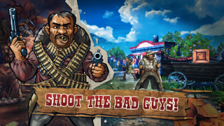 Herunterladen Mad Bullets: Western Arcade Arkade für Android Bildschirmfoto 2