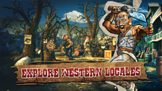 Herunterladen Mad Bullets: Western Arcade Arkade für Android Bildschirmfoto 3