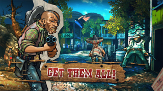 Herunterladen Mad Bullets: Western Arcade Arkade für Android Bildschirmfoto 4
