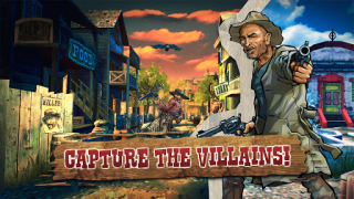 Herunterladen Mad Bullets: Western Arcade Arkade für Android Bildschirmfoto 5