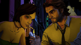 Herunterladen The Wolf Among Us Abenteuer für Android Bildschirmfoto 3