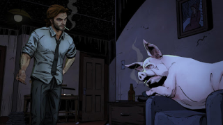 Herunterladen The Wolf Among Us Abenteuer für Android Bildschirmfoto 4