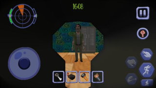 Herunterladen Scary Clown Man Neighbor Abenteuer für Android Bildschirmfoto 2