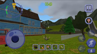 Herunterladen Scary Clown Man Neighbor Abenteuer für Android Bildschirmfoto 4