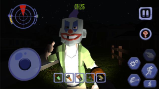 Herunterladen Scary Clown Man Neighbor Abenteuer für Android Bildschirmfoto 6