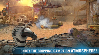 Herunterladen Overkill 3 Aktion für Android Bildschirmfoto 5
