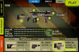 Herunterladen Overkill Arkade für Android Bildschirmfoto 2