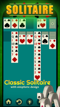 Herunterladen Patience - Solitär Offline Kartenspiele für Android Bildschirmfoto 2