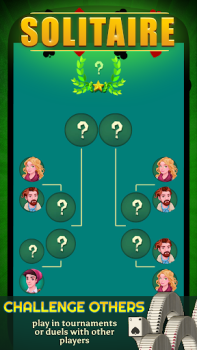 Herunterladen Patience - Solitär Offline Kartenspiele für Android Bildschirmfoto 3