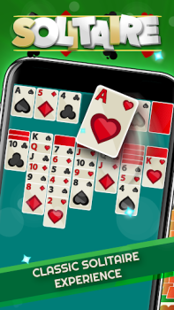 Herunterladen Patience - Solitär Offline Kartenspiele für Android Bildschirmfoto 4