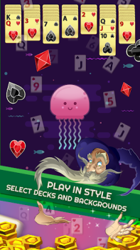 Herunterladen Patience - Solitär Offline Kartenspiele für Android Bildschirmfoto 6