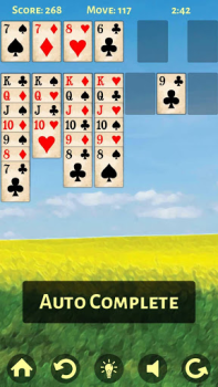 Herunterladen Patience - Solitär Offline Kartenspiele für Android Bildschirmfoto 7