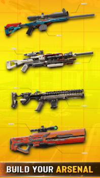 Herunterladen Sniper Mission Games Offline Aktion für Android Bildschirmfoto 4