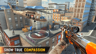 Herunterladen Sniper Mission Games Offline Aktion für Android Bildschirmfoto 5