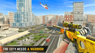 Herunterladen Sniper Mission Games Offline Aktion für Android Bildschirmfoto 6