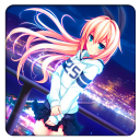 Herunterladen  Anime Girl HD Wallpapers