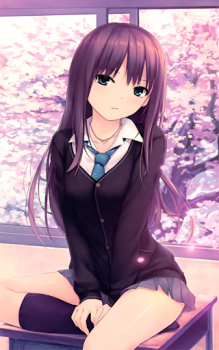 Herunterladen Anime Girl HD Wallpapers Personalisierung für Android Bildschirmfoto 4