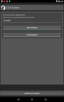 Herunterladen CS16Client (Old Engine) Aktion für Android Bildschirmfoto 6