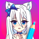 Herunterladen  Anime Manga Coloring Pages wit