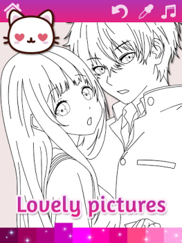 Herunterladen Anime Manga Coloring Pages wit Brettspiele für Android Bildschirmfoto 3