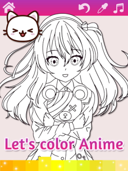 Herunterladen Anime Manga Coloring Pages wit Brettspiele für Android Bildschirmfoto 5