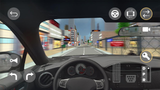 Herunterladen Driving Car 3D Simulator Simulatoren für Android Bildschirmfoto 5